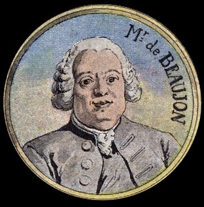 Nicolas Beaujon (1718-1786), French financier and councillor by French School