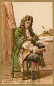 Nicolas Boileau by French School