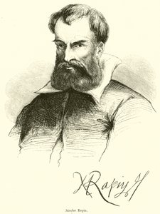 Nicolas Rapin (engraving) by French School