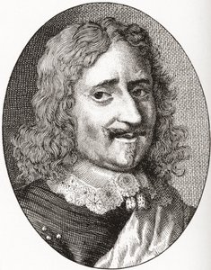 Nicolas V de Neufville de Villeroy, 1st Duke of Villeroy, 1598-1685. French nobleman and marshal of France. From Les Heures Libres published 1908 by French School
