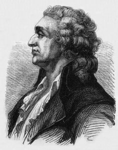 Nicolas Marquis of Condorcet by French School