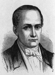 Nicéphore Niepce (1765-1833), French inventor, pioneer of photography - in Album de la Science; illustrious scientists; Great discoveries 1896 by French School