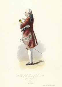 Noble of the Time of Louis XVI of France by French School