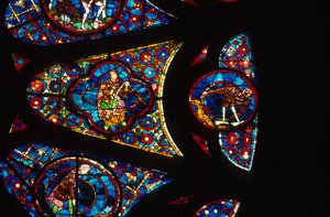 North Rose Window