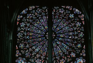 North Rose Window