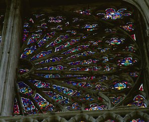 North rose window