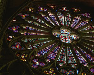 North Rose Window, c.1300-20