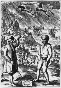 Norwegians, illustration from Description de l