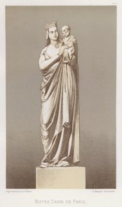 Notre Dame de Paris by French School