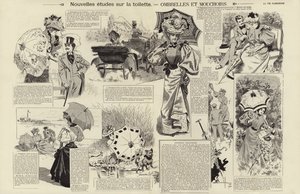 New studies on the toilet, Umbrellas and handkerchiefs