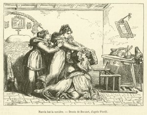 Nuccia Defeats the Witch by French School