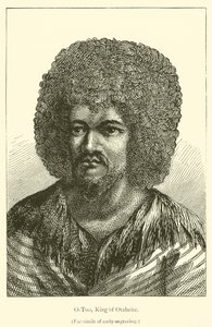 O-Too, King of Otaheite