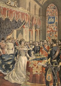 Oath of Constitution of Queen Wilhemina