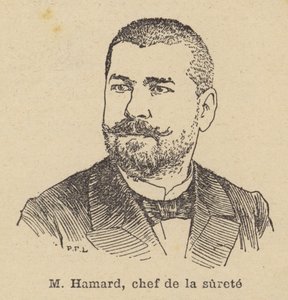 Octave Hamard, Chief of the Paris Police