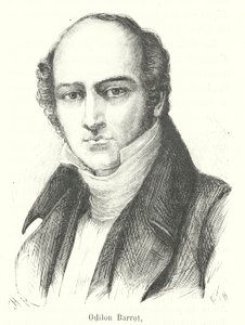 Odilon Barrot (engraving)