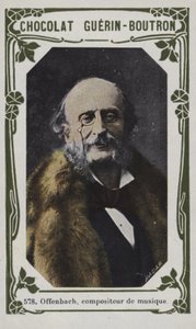 Offenbach, composer of music by French School