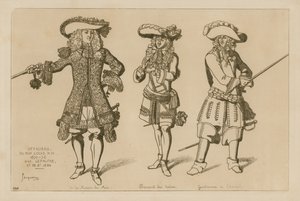 Officers of King Louis XIV