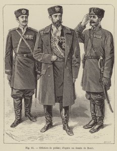 Police Officers by French School