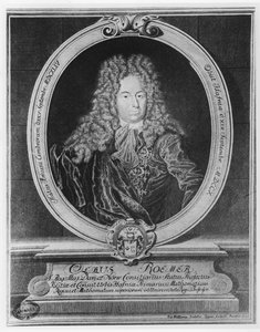 Olaus Romer (engraving) by French School