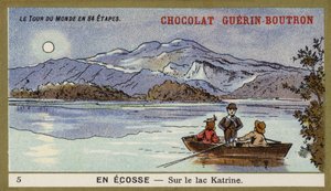 On Loch Katrine, Scotland