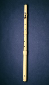 One-Keyed Flute, Made by Naust, Paris