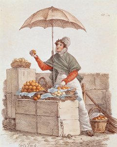 Orange seller
