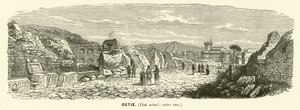 Ostia, seaport of ancient Rome, Italy