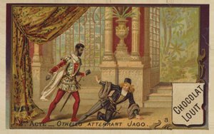 Othello and Iago
