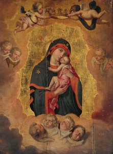 Our Lady of Grace (copy) by French School
