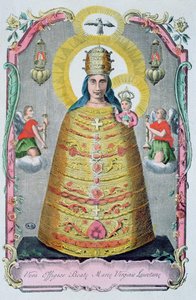 Our Lady of Loretto by French School