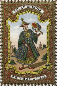 P H Vrau Chinese Silk Thread, Lille, France