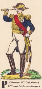 P: Pélissier, Marshal of France, General in Chief of the French Army