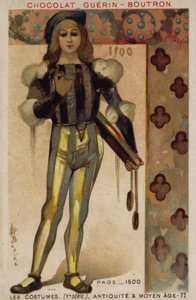 Page, 1500
