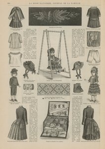 Page from La Mode Illustrée