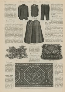 Page from La Mode Illustrée