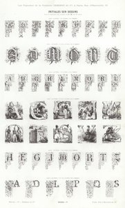 Page from Vignettes Typographiques