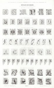 Page from Vignettes Typographiques