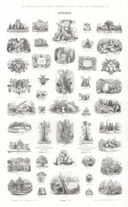 Page from Vignettes Typographiques
