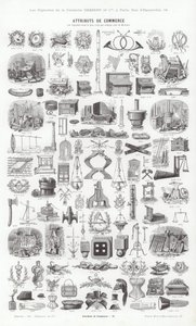 Page from Vignettes Typographiques by French School