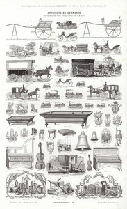 Page from Vignettes Typographiques by French School