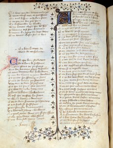 Page taken from the manuscript 