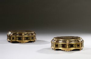 Pair of Louis XIV Caskets