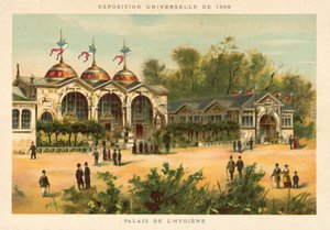 Palace of Hygiene, Exposition Universelle 1889, Paris by French School