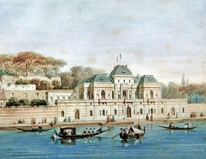 Palace of the French Ambassador in Constantinople