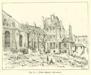 Abbatial Palace, current state