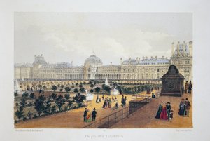 Palais des Tuileries, Paris