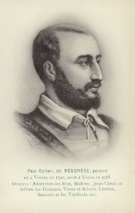 Paolo Veronese, Italian painter by French School