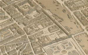 Paris, 1730 by French School