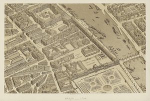 Paris, 1730 by French School