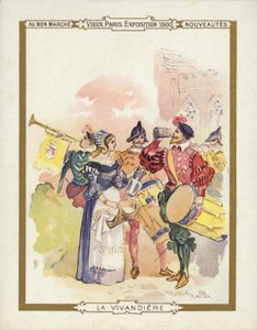 Paris Exposition 1900, Celebrations by French School